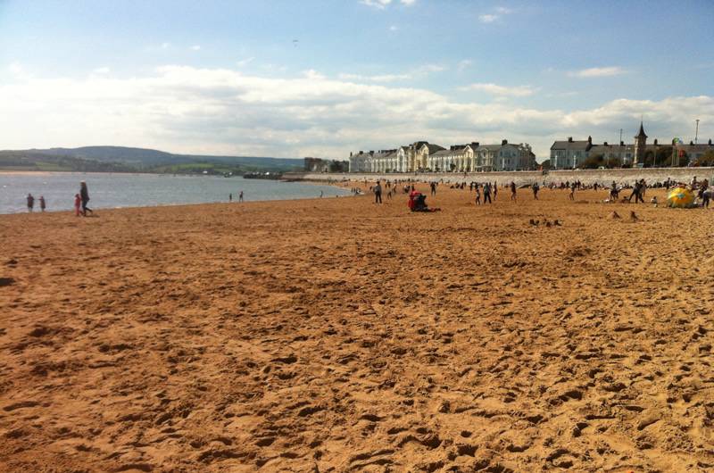 Exmouth Beach