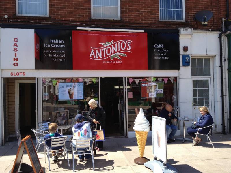 Antonio's - an authentic Italian ice cream parlour and coffee house