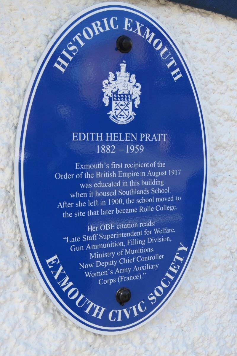 Exmouth's Blue Plaque Heritage Trail - Including the Swallows B&B!