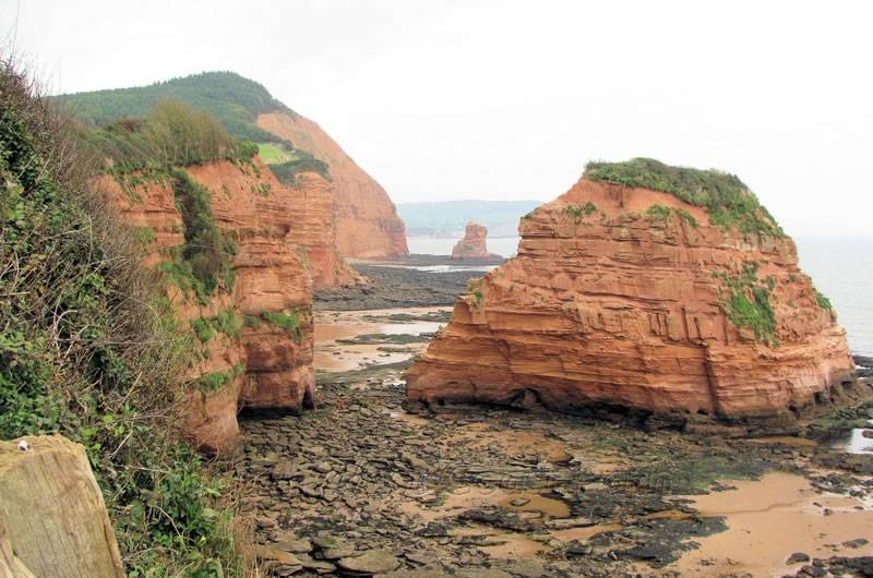 The Jurassic Coast