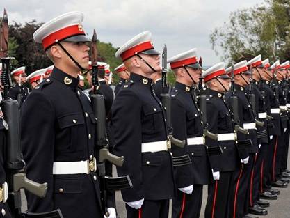 Commando Training Centre Royal Marines Lympstone CTCRM